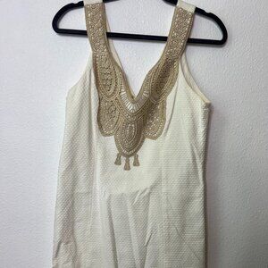 White Lilly Pulitzer Dress